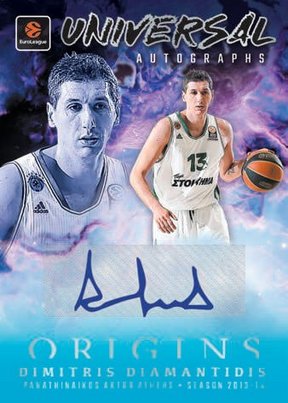 2025-26 Panini Origins EuroLeague Basketball H2, 20 Box Case
