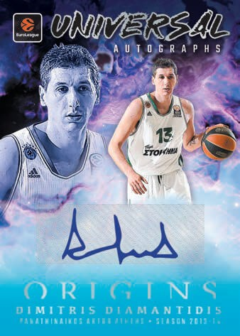 2025-26 Panini Origins EuroLeague Basketball H2, 20 Box Case