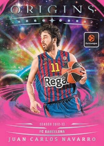 2025-26 Panini Origins EuroLeague Basketball H2, 20 Box Case