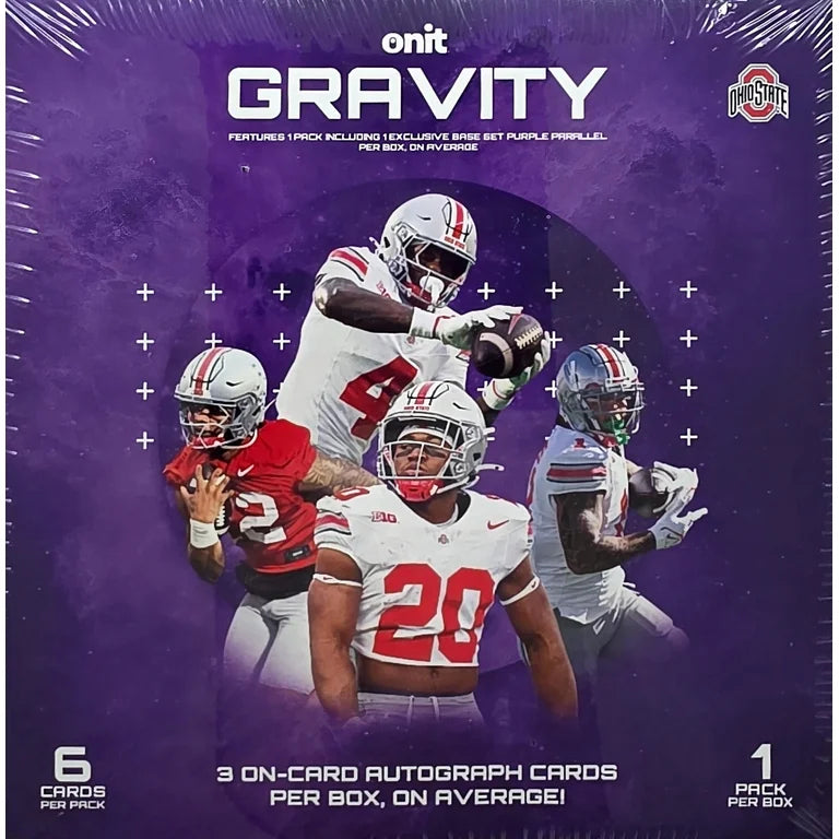 Onit Ohio State Football Gravity Breaker Box 3 Autos