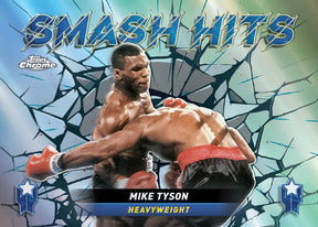2024 Topps Chrome Boxing Hobby, 12 Box Case