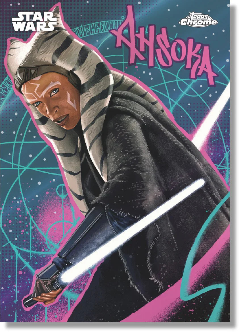 2025 Topps Star Wars Chrome Blaster, Box