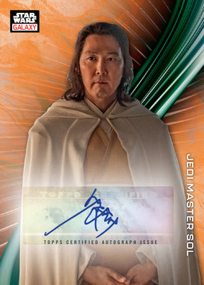 2025 Topps Star Wars Chrome Galaxy Hobby, 12 Box Case