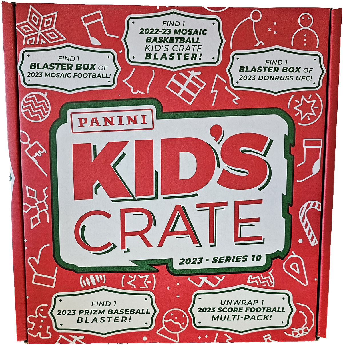 2023 Panini Kids Crate Series 10 Multi-Sport, Box (Kids Only)