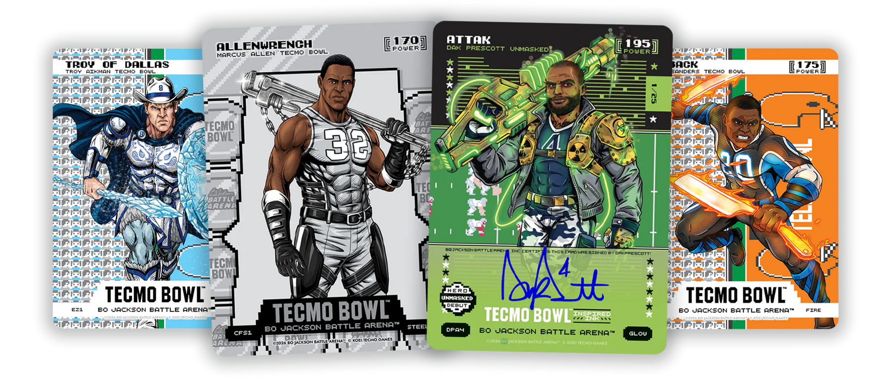 2026 Bo Jackson Battle Arena Tecmo Bowl Edition Hobby, Pack *STORE PICKUP ONLY*