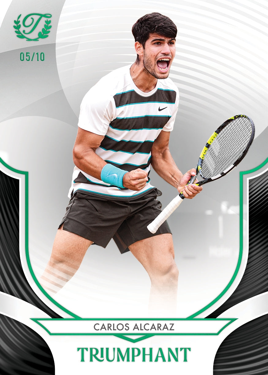2025 Topps Triumphant Tennis Hobby, Box