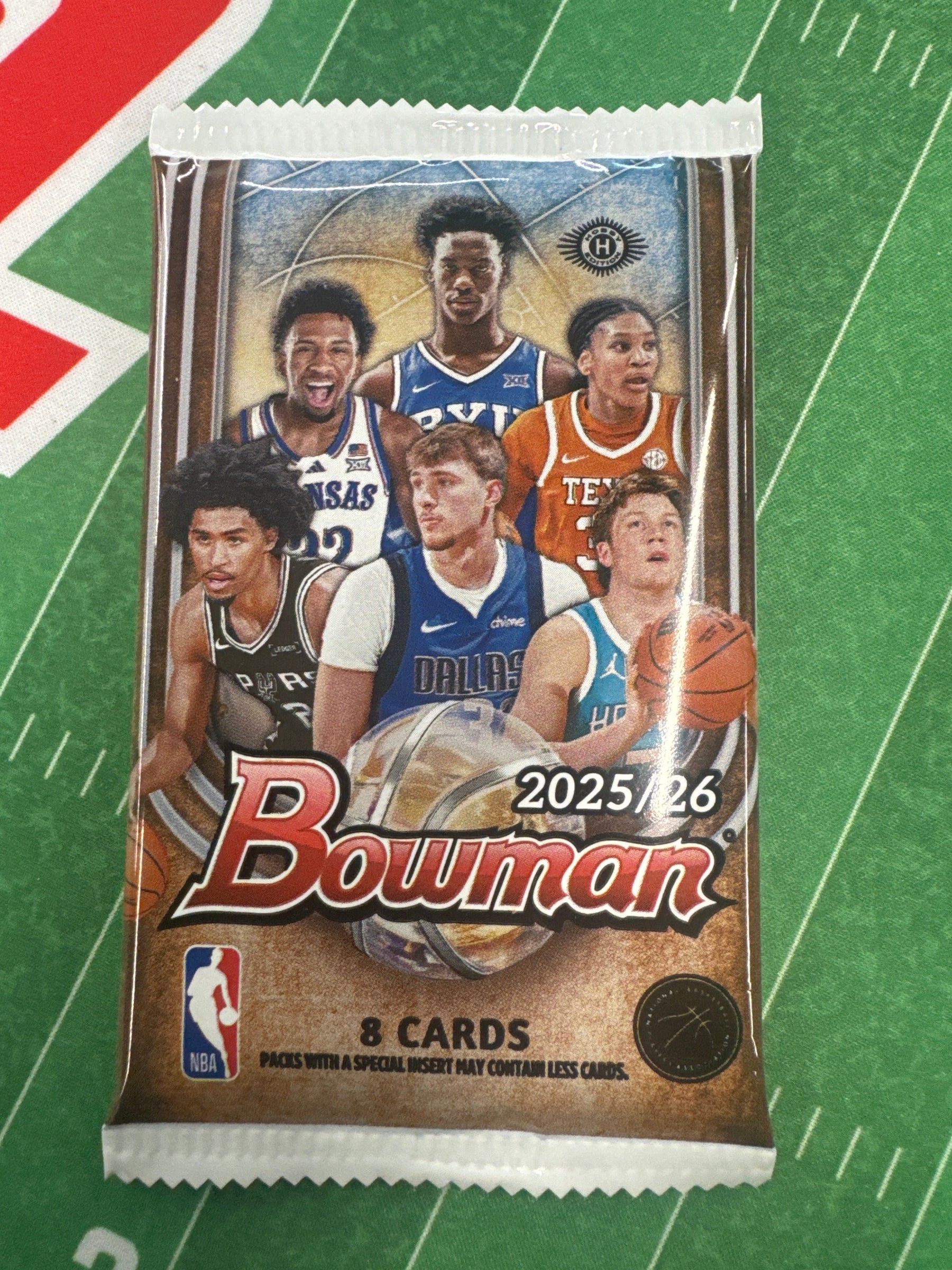 2025/26 Bowman Basketball Hobby Pack