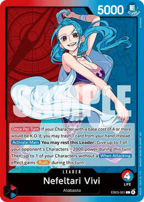 One Piece Azure Heroines, Booster Pack
