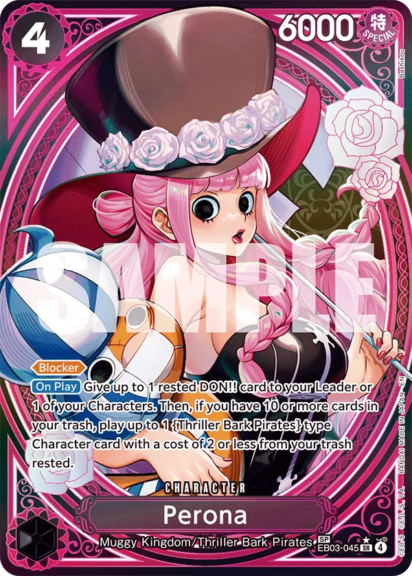 One Piece Azure Heroines, Booster Pack