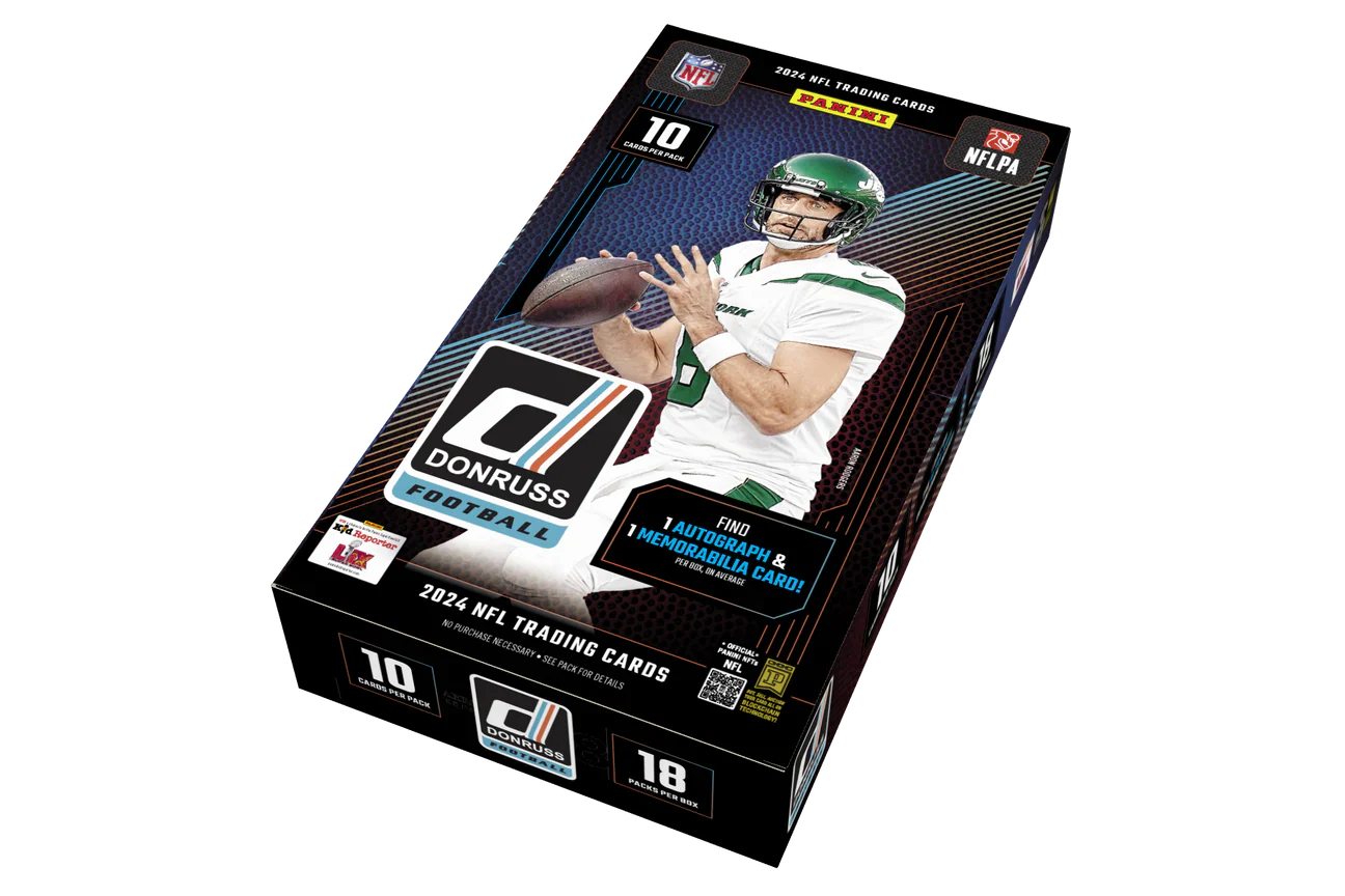 2024 Panini Donruss Football Hobby Box