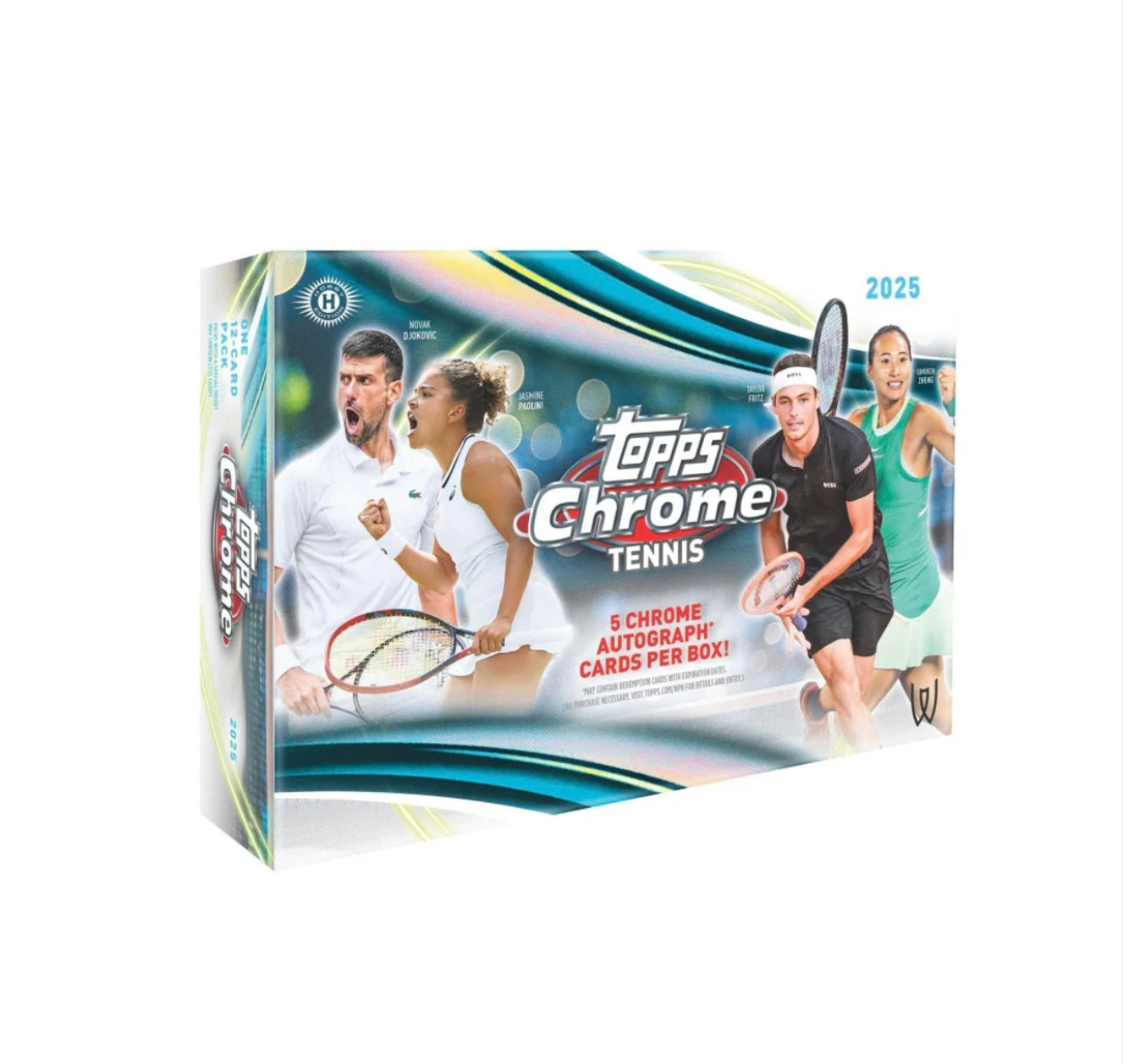 2025 Topps Chrome Tennis Breaker's Delight Box