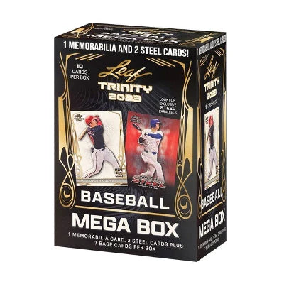 2023 Leaf Trinity Mega Baseball Box