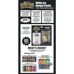 2026 VeeFriends Super Stickers Spectacular Series, 36 Hanger Pack Case