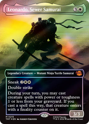 * Last Box * Magic the Gathering: Teenage Mutant Ninja Turtles, Play Booster Box