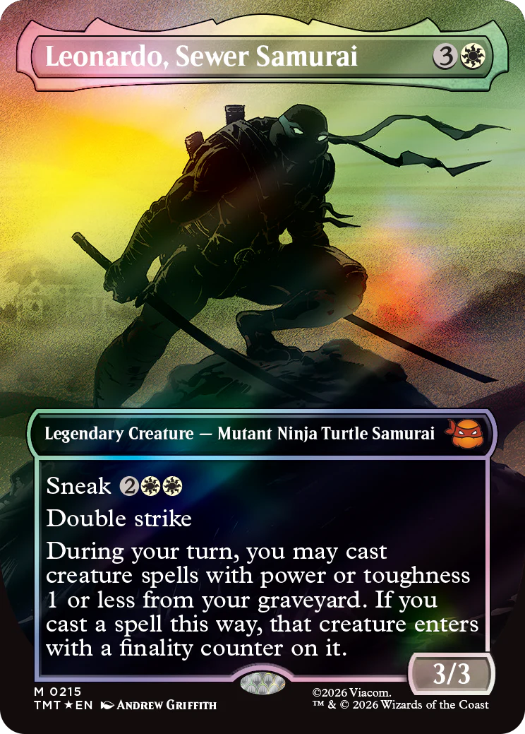 * Last Box * Magic the Gathering: Teenage Mutant Ninja Turtles, Play Booster Box