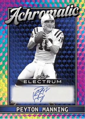 2025 Leaf Electrum Multi-Sport Hobby, 10 Box Case