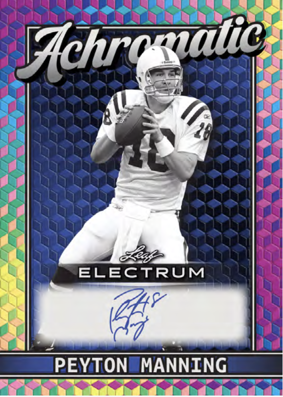 2025 Leaf Electrum Multi-Sport Super Mega Box, 8 Box Case