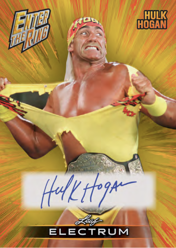 2025 Leaf Electrum Multi-Sport Super Mega Box, 8 Box Case