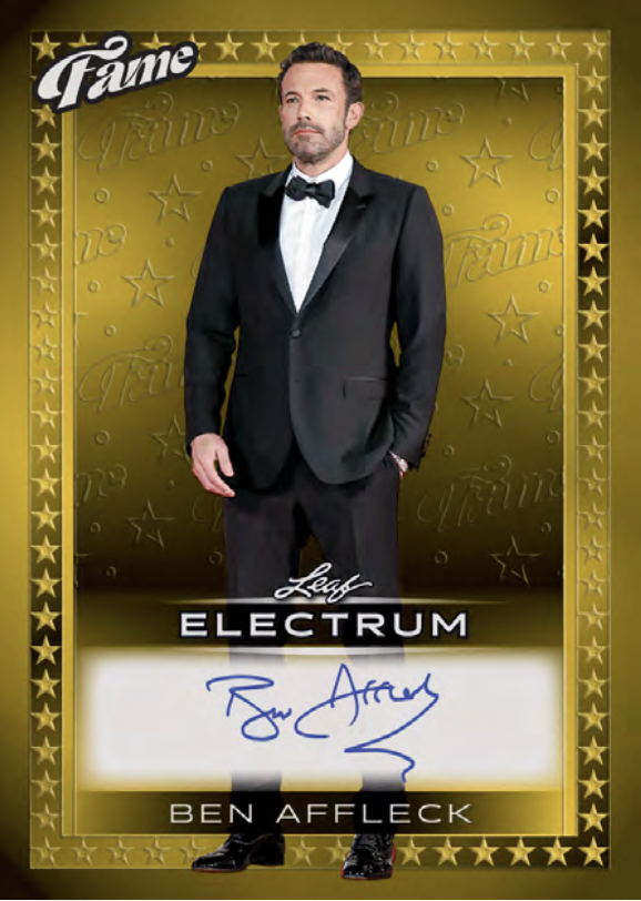 2025 Leaf Electrum Multi-Sport Hobby, 10 Box Case