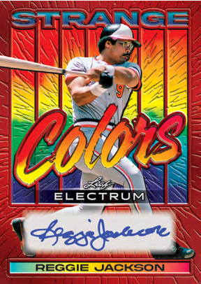 2025 Leaf Electrum Multi-Sport Hobby, 10 Box Case