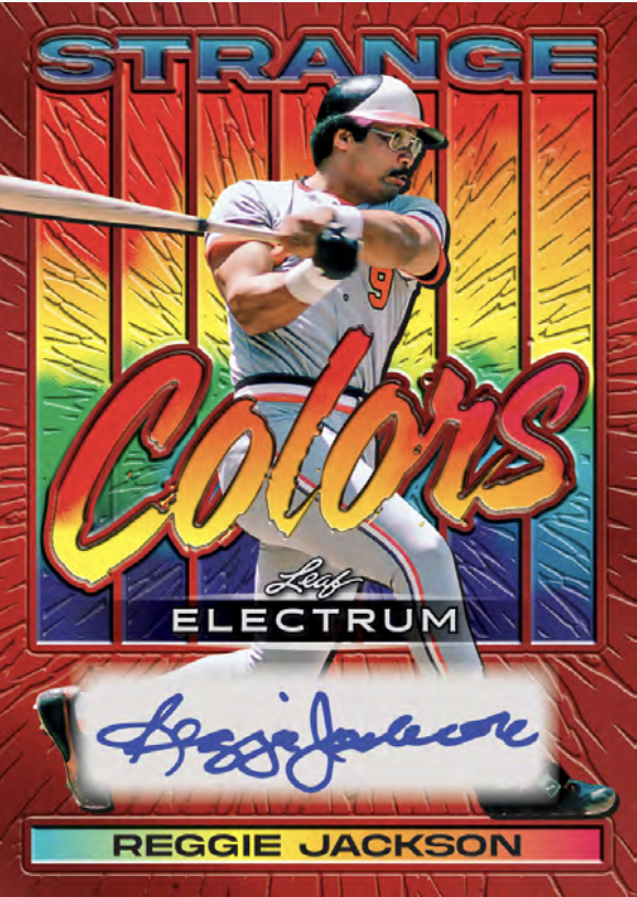 2025 Leaf Electrum Multi-Sport Super Mega Box, Box