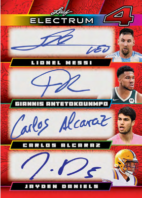 2025 Leaf Electrum Multi-Sport Hobby, Box