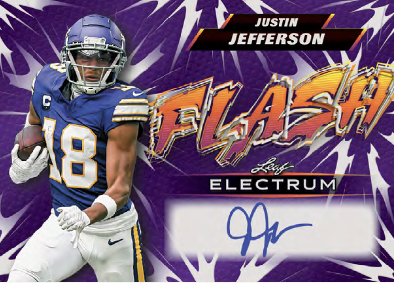 2025 Leaf Electrum Multi-Sport Hobby, 10 Box Case