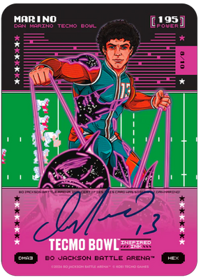 2026 Bo Jackson Battle Arena Tecmo Bowl Edition Hobby, Pack *STORE PICKUP ONLY*