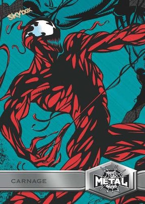 2021 Upper Deck Marvel Spider-Man Metal Universe, Blaster Box
