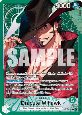 One Piece Azure Sea's Seven, Booster Box
