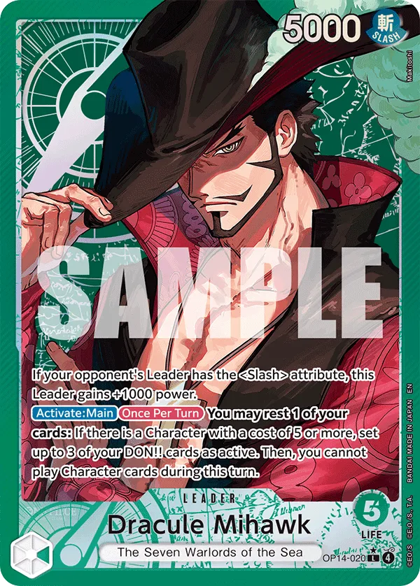 One Piece Azure Sea's Seven, 12 Booster Box Case