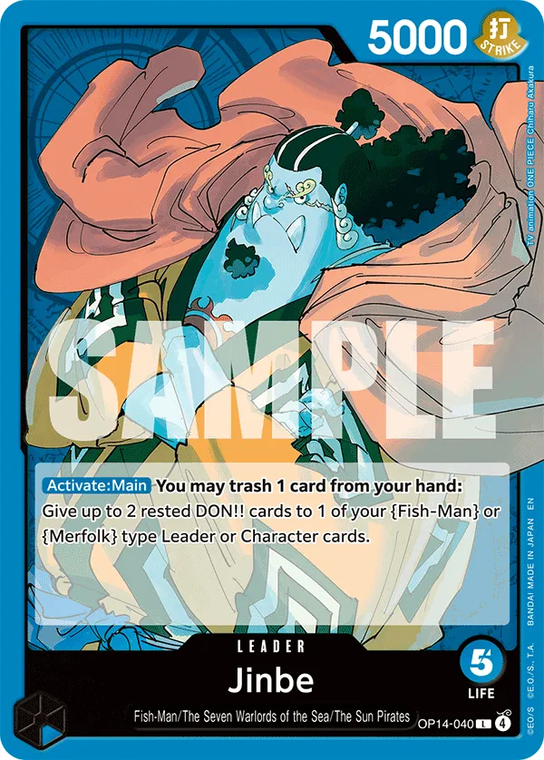 One Piece Azure Sea's Seven, Booster Box
