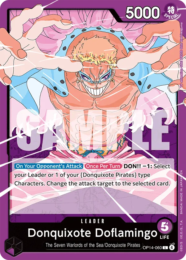 One Piece Azure Sea's Seven, Booster Pack