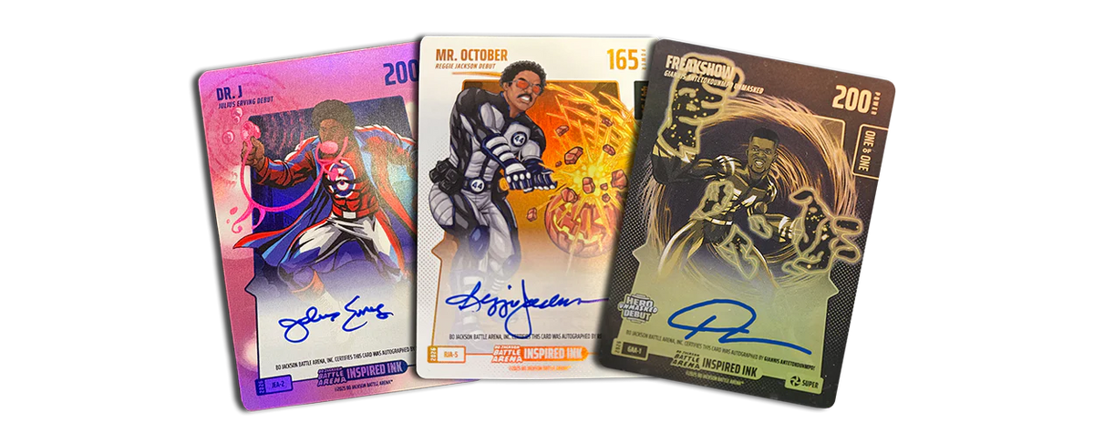 2026 Bo Jackson Battle Arena Ken Griffey Jr Edition Double Mega, Box