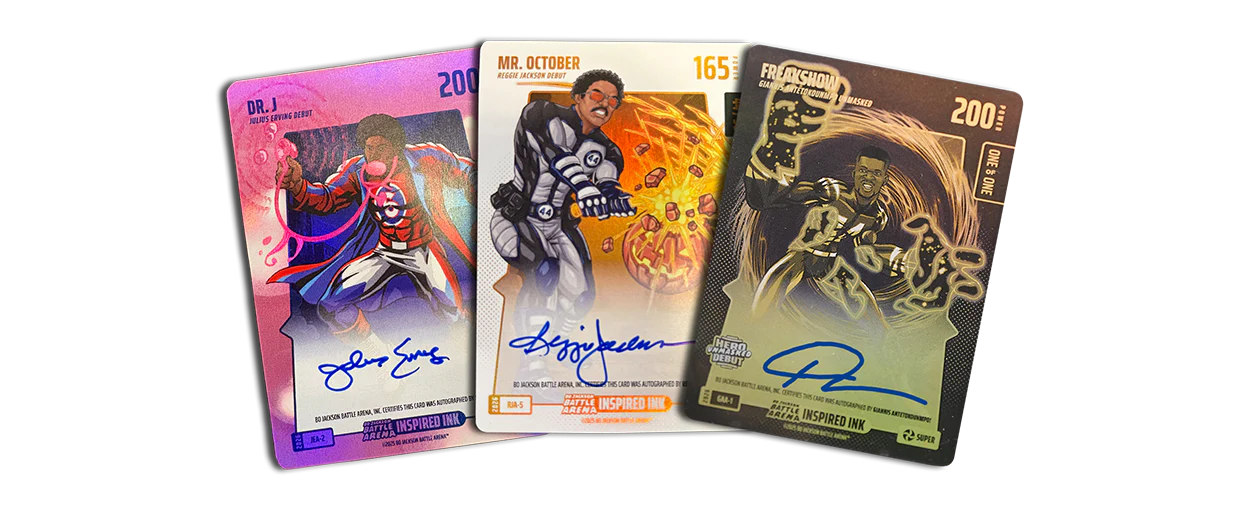 2026 Bo Jackson Battle Arena Ken Griffey Jr Edition Hobby, Pack