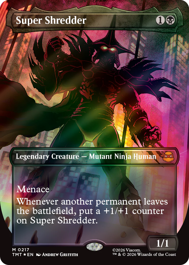 * Last Box * Magic the Gathering: Teenage Mutant Ninja Turtles, Play Booster Box