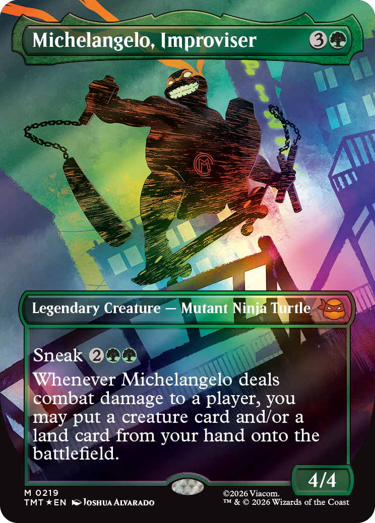 * Last Box * Magic the Gathering: Teenage Mutant Ninja Turtles, Play Booster Box