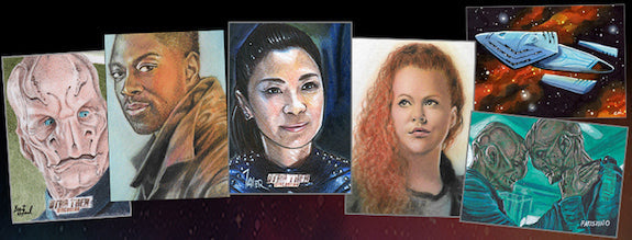 2022 Rittenhouse Star Trek Discovery Season 3 Hobby, Box