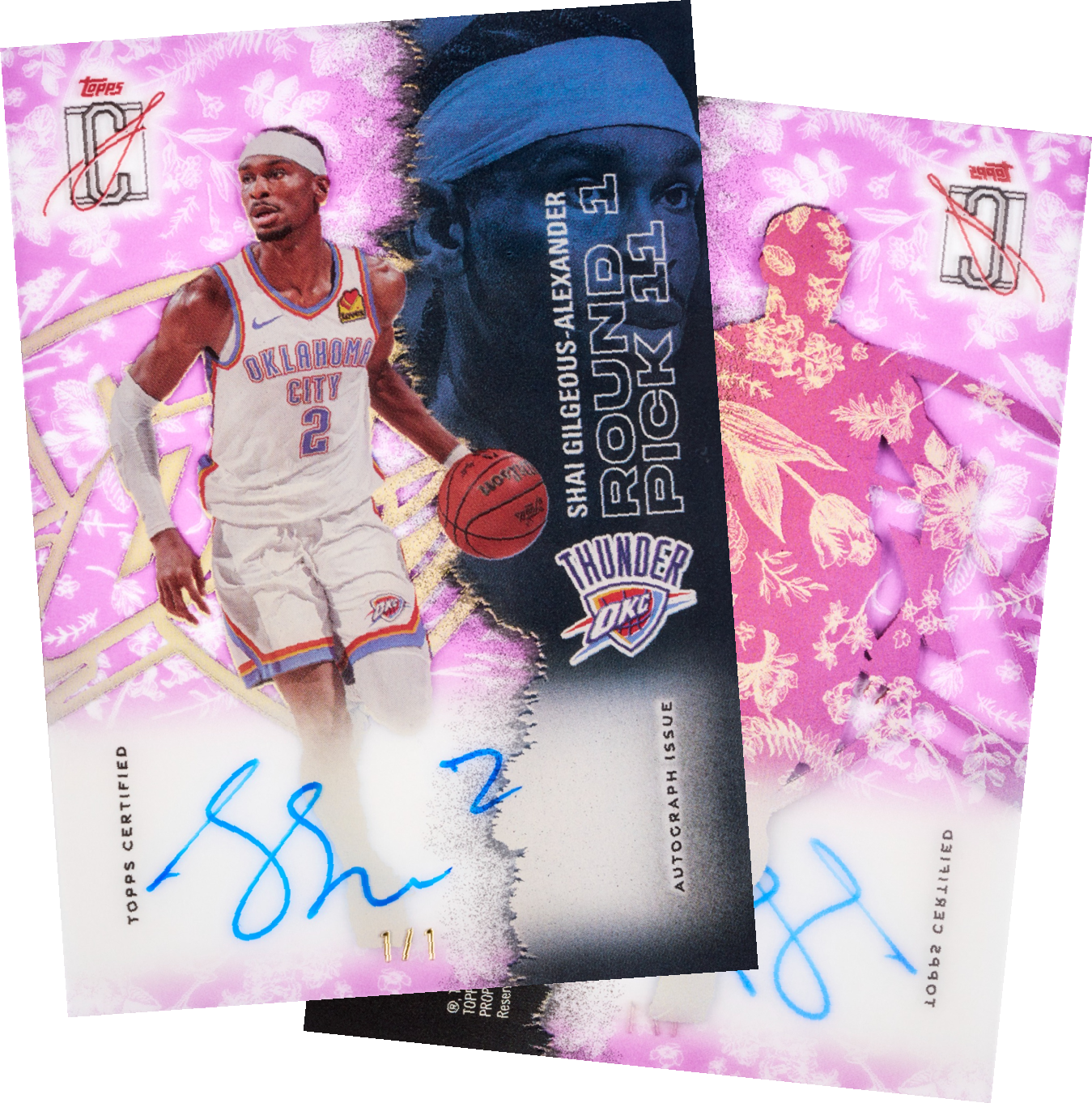 *LAST CASE* 2025-26 Topps Signature Class Basketball Jumbo, 6 Box Case