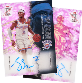 *LAST CASE* 2025-26 Topps Signature Class Basketball Jumbo, 6 Box Case