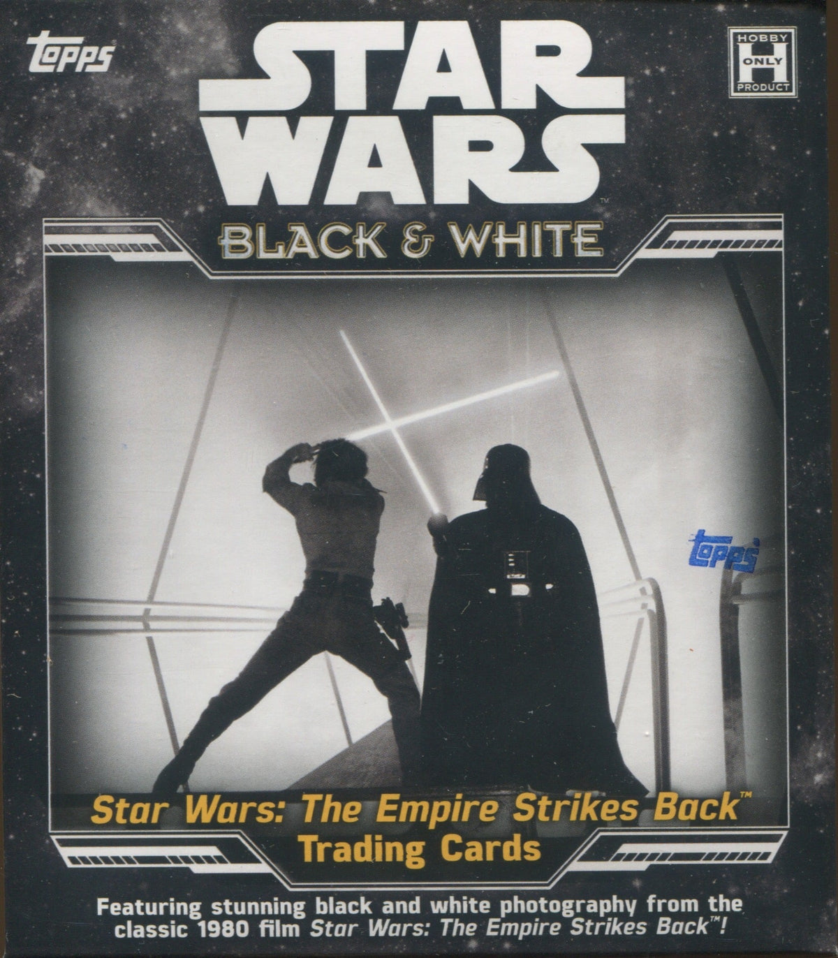 * Last Box * 2019 Topps Star Wars The Empire Strikes Back: Black & White Hobby, Box