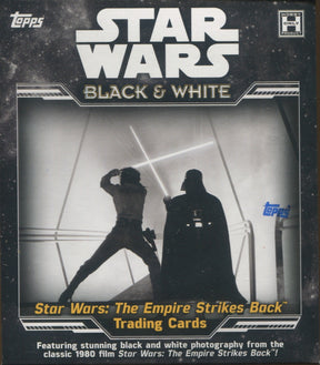 * Last Box * 2019 Topps Star Wars The Empire Strikes Back: Black & White Hobby, Box