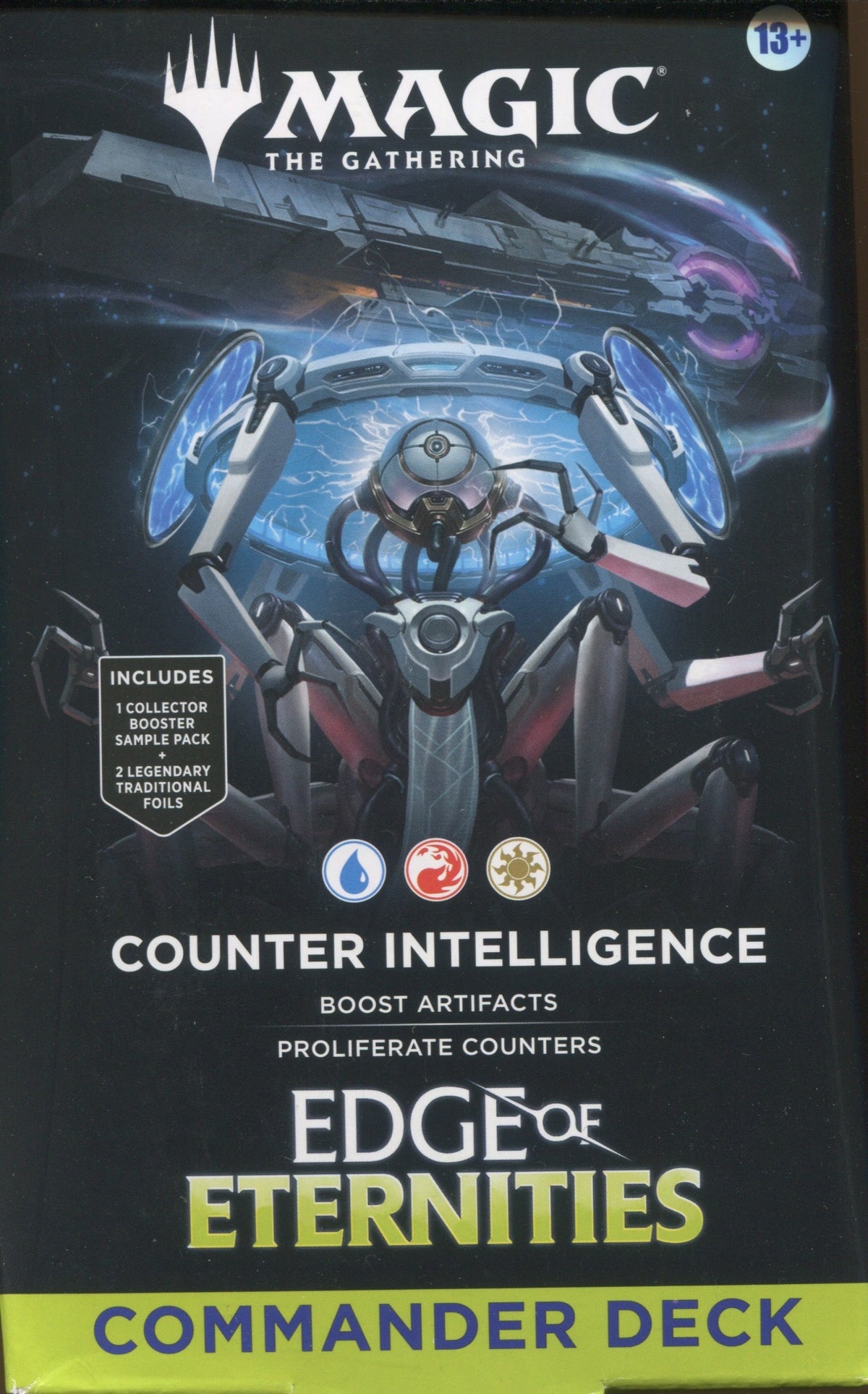 Magic The Gathering: Edge of Eternities Commander Deck, Box