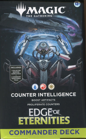 Magic The Gathering: Edge of Eternities Commander Deck, Box