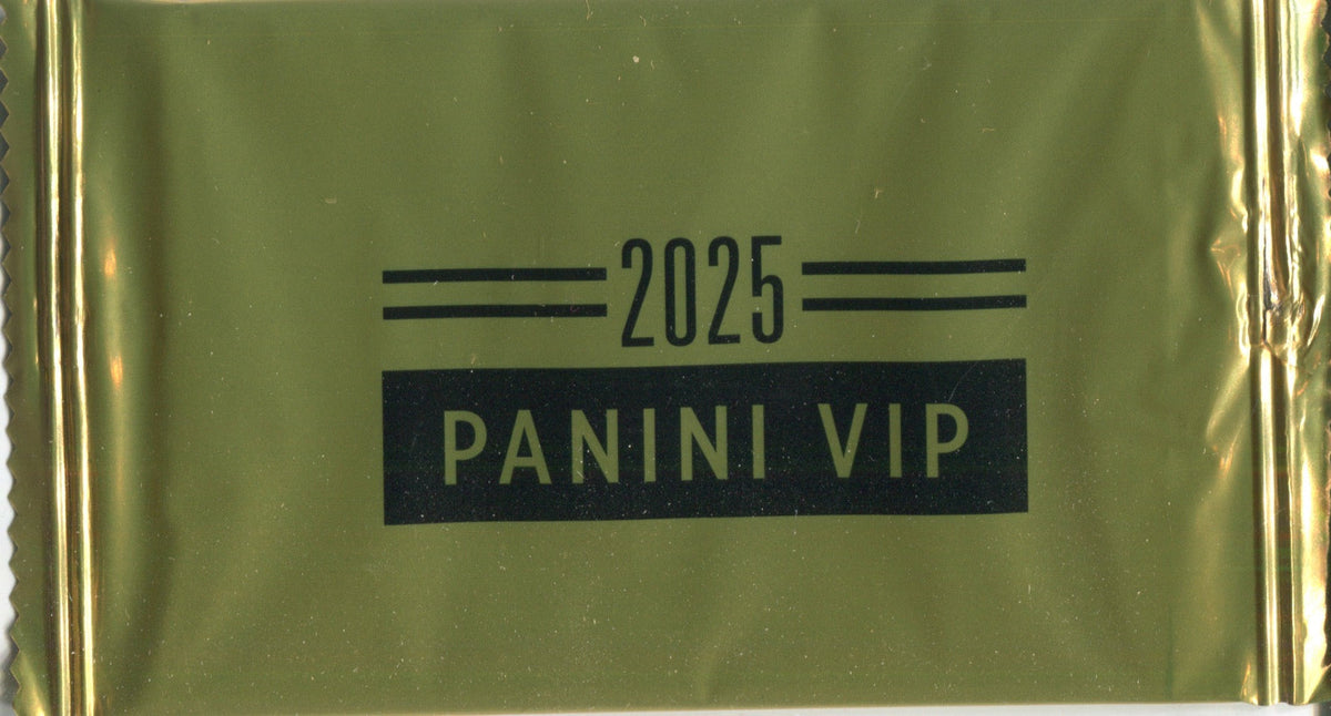 2025 Panini National Sports Convention VIP Gold, Pack