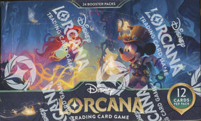 Disney Lorcana Whispers in the Well, 4 Booster Box Case