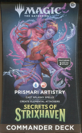 Magic the Gathering: Secrets of Strixhaven, Commander Deck