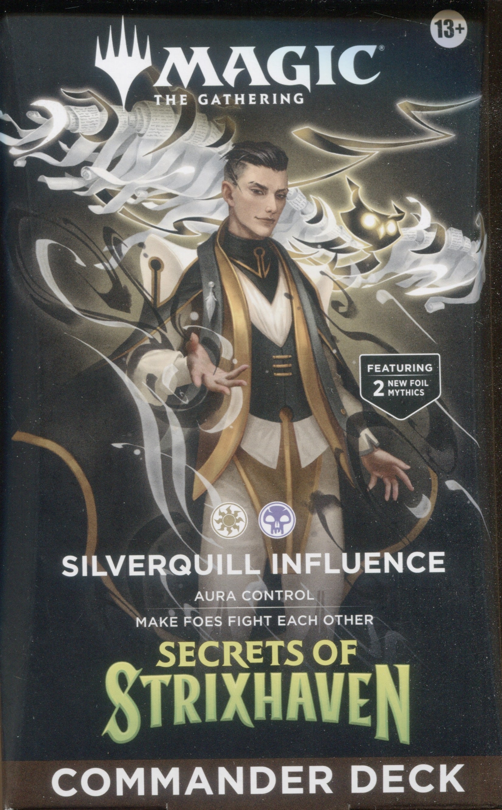Magic the Gathering: Secrets of Strixhaven, Commander Deck
