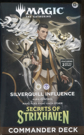 Magic the Gathering: Secrets of Strixhaven, Commander Deck