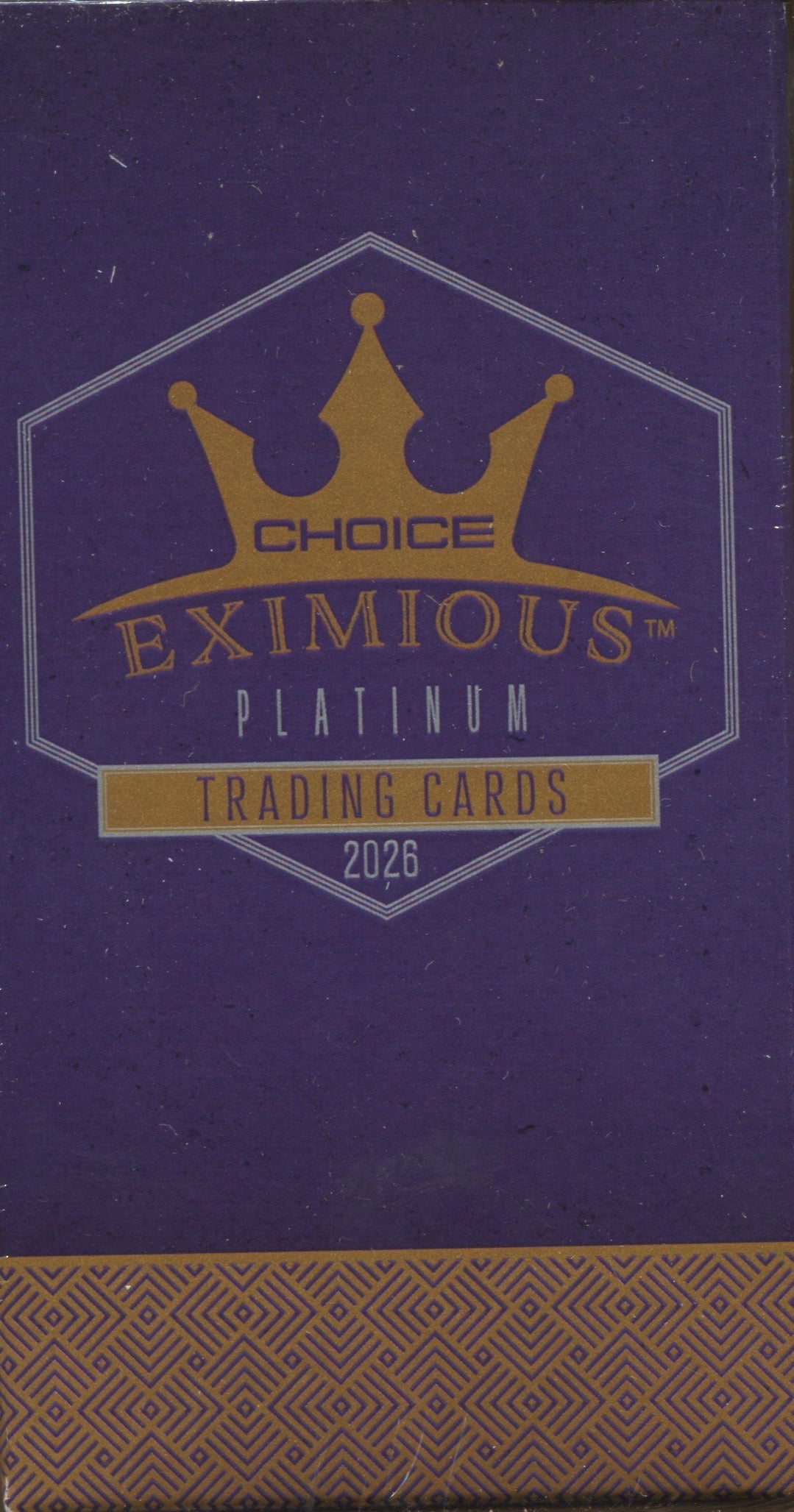 2026 Choice Insignia Eximious Platinum Hobby, Box
